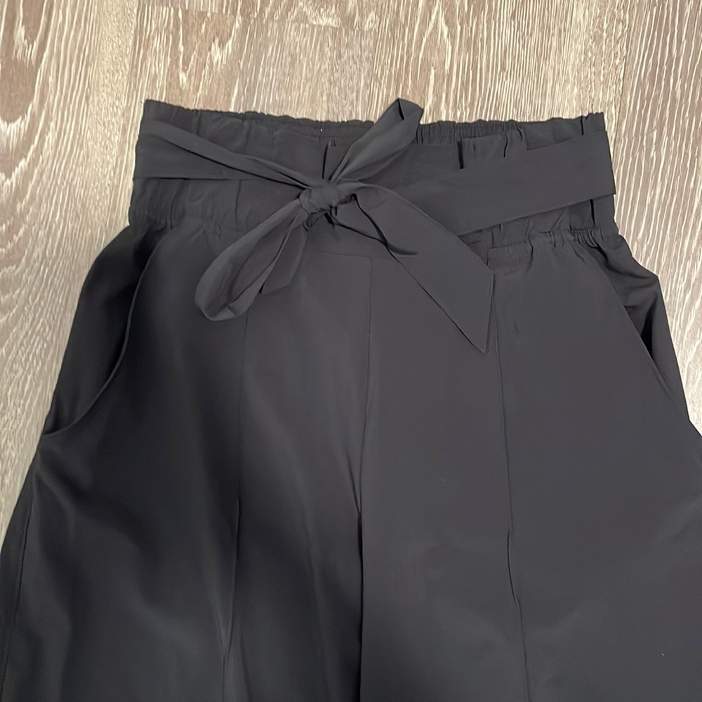 Lululemon Tie Front Wide Leg Trousers